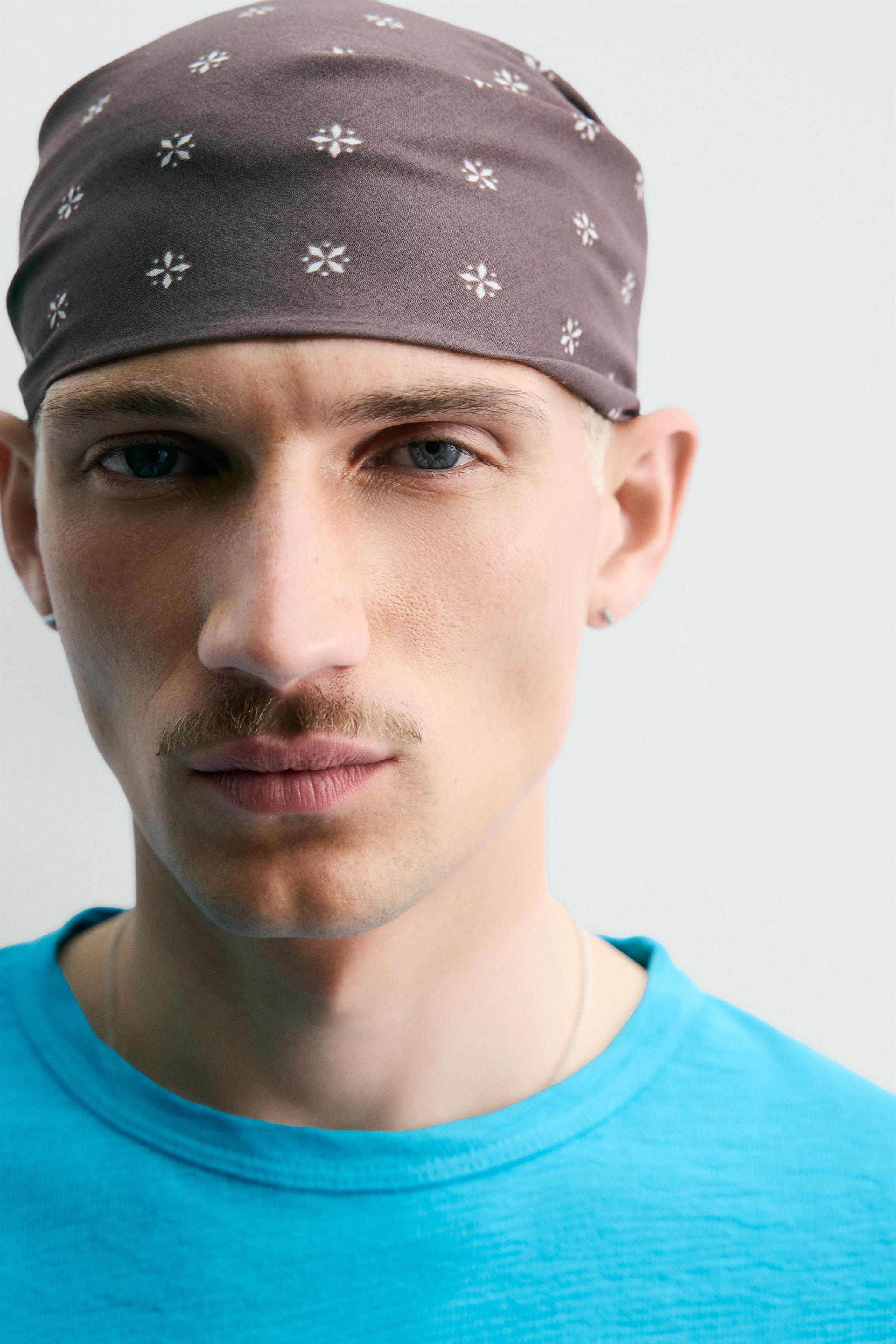 WASHED KNIT PRINTED T-SHIRT